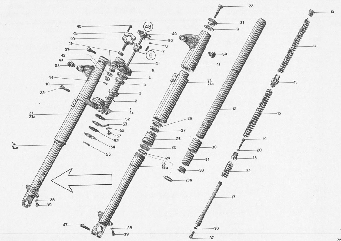 Condor A 250 bis Jg. 1968 / Baugruppe 2